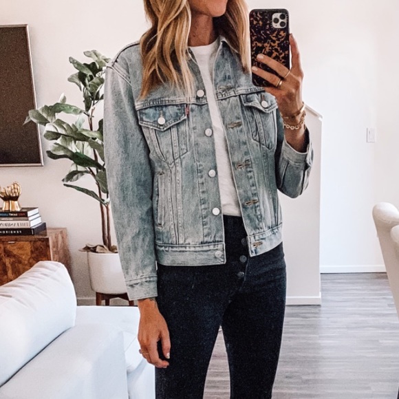 LOFT Jackets & Blazers - Light Wash Jean Jacket